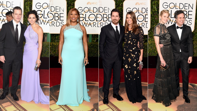 Illustration for article titled Every Look From the 2016 Golden Globes Red Carpet